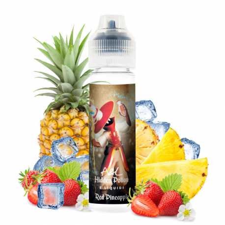 Red Pineapple 50ml Hidden Potion A&L