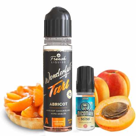 Abricot 50ml Wonderfull Tart - Le French Liquide