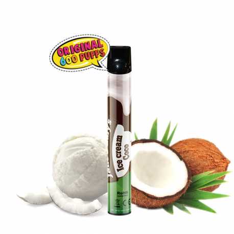 Vape Pen Ice Cream Coco - Wpuff Liquideo