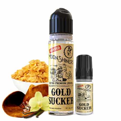 Gold Sucker 50ml Moonshiners - Le French Liquide