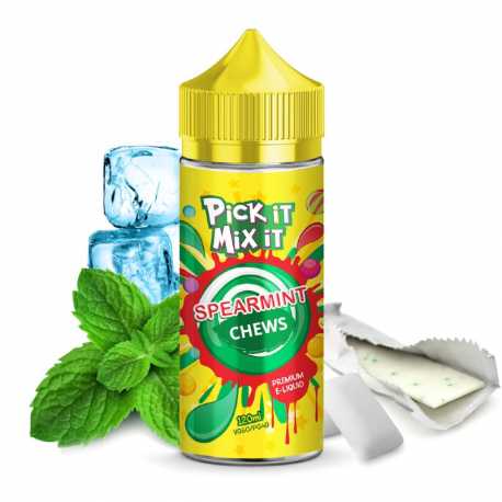 Spearmint Chews 100ml - Pick It Mix It
