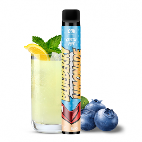 Vape Pen Blueberry Lemonade - Cristal Puff