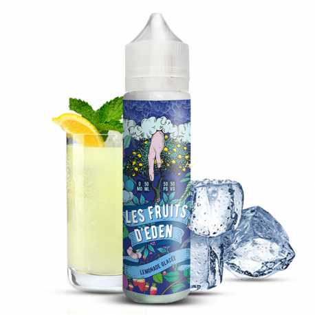 Lemonade Glacée 50ml - Fruits d'Eden