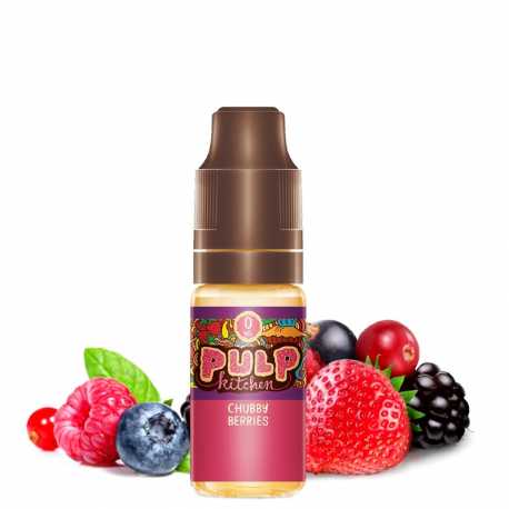 E-liquide Chubby berries - Pulp Kitchen