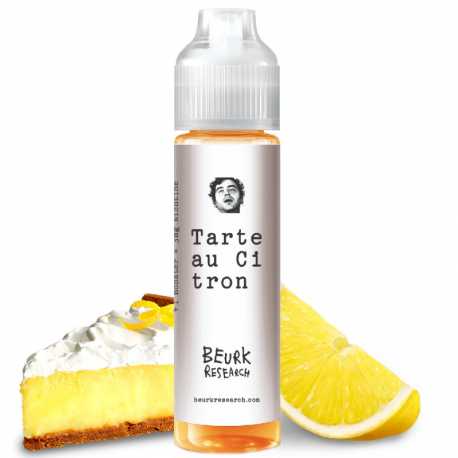 Tarte au citron 40ml - Beurk Research