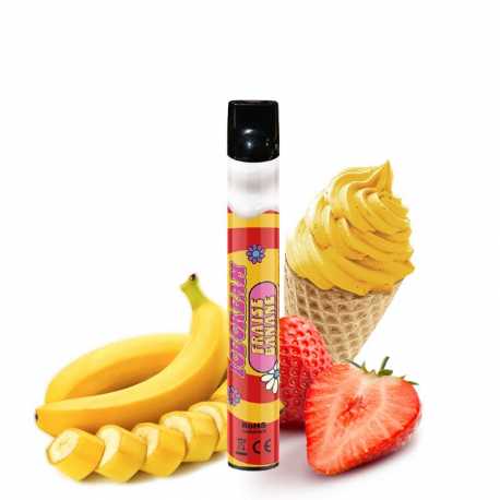 Ice Cream Fraise Banane - Wpuff