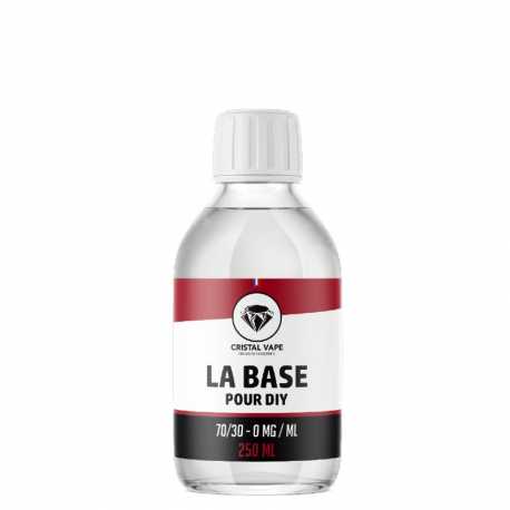 Base 70/30 250ml - Cristal Vape