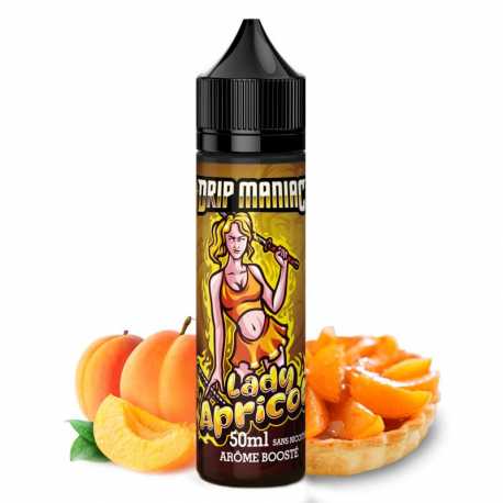 Lady Apricot 50ml - Drip Maniac