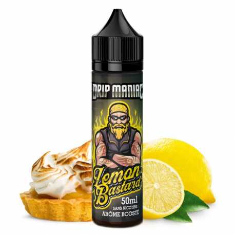 Lemon Bastard 50ml - Drip Maniac
