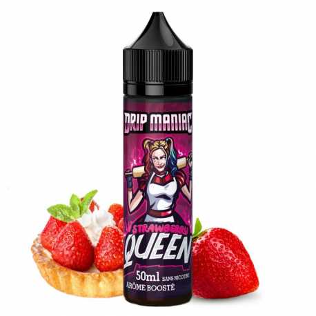 Strawberry Queen 50ml - Drip Maniac