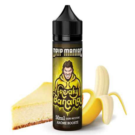 Freaky Banana 50ml - Drip Maniac