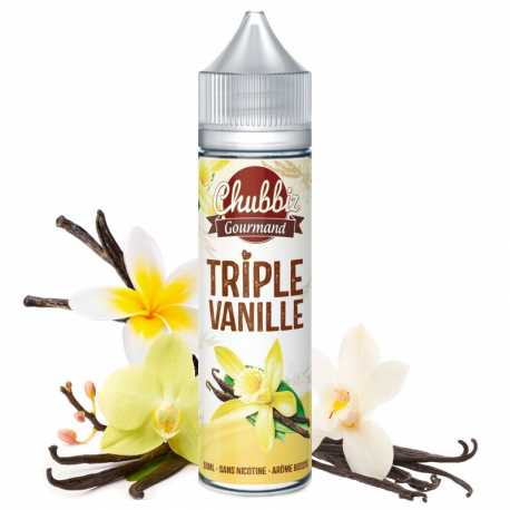 Triple Vanille 50ml - Chubbiz