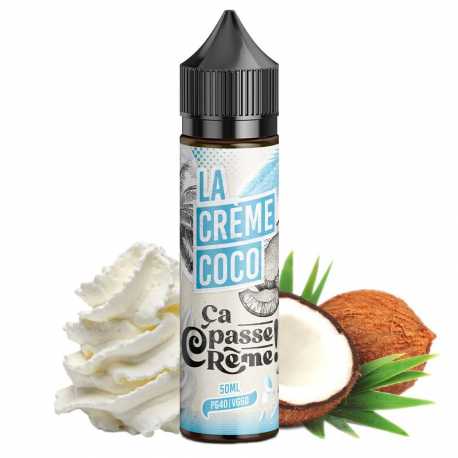 La Crème Coco 50ml - Ça Passe Crème