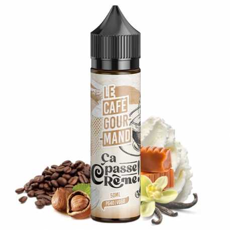 Le Café Gourmand 50ml - Ça Passe Crème