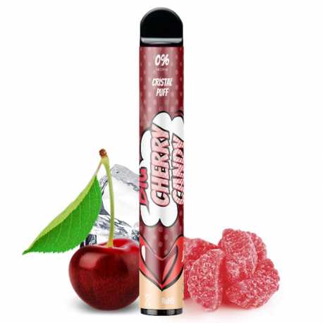 Cherry Candy - Big Cristal Puff