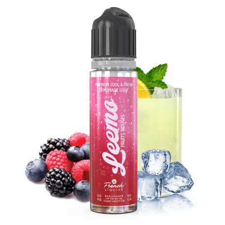 Fruits Rouges 60ml Leemo - Le French Liquide