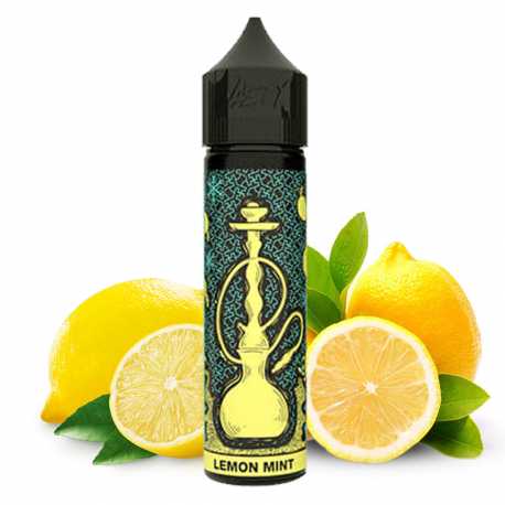 Lemon Mint Shisha 50ml - Nasty Juice