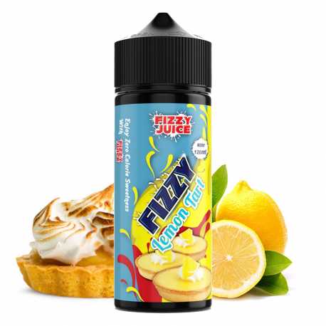 Lemon Tart 100ml - Fizzy Juice