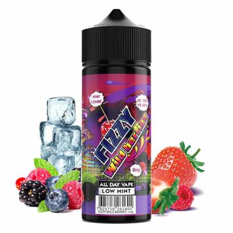 Wild Berries 100ml - Fizzy Juice