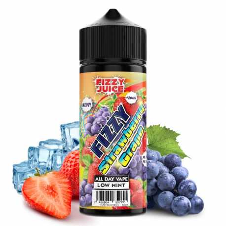 Strawberry Grape 100ml - Fizzy Juice