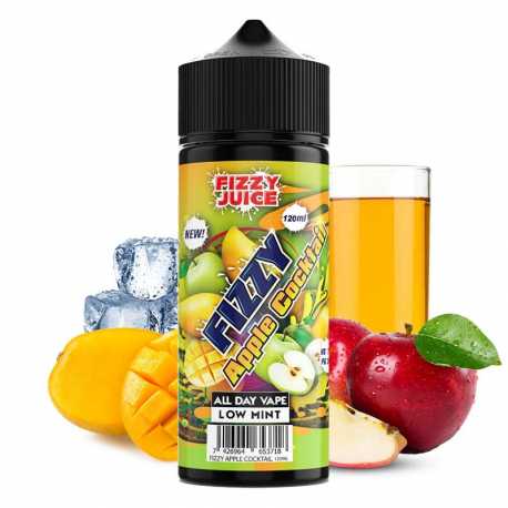 Apple Cocktail 100ml - Fizzy Juice