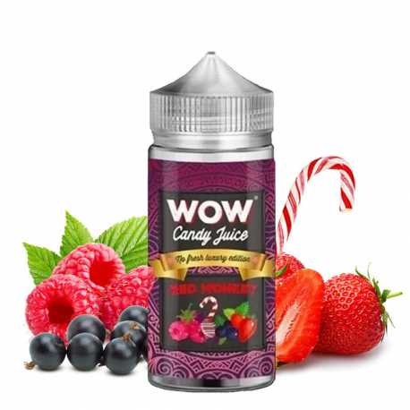 Red Monkey No Fresh 100ml Candy Juice - Made In Vape