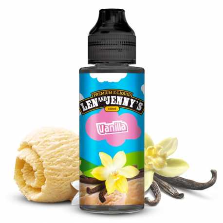 Vanilla 100ml - Len & Jenny's