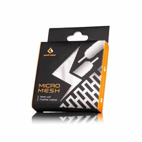 Coils Micro Mesh Zeus X - Pack de 2 - Geekvape