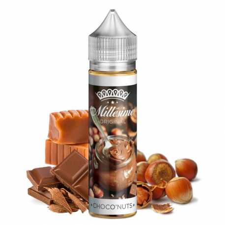 Choco' Nuts 50ml - Millésime