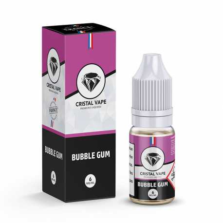 E-liquide Bubble gum - Cristal vape
