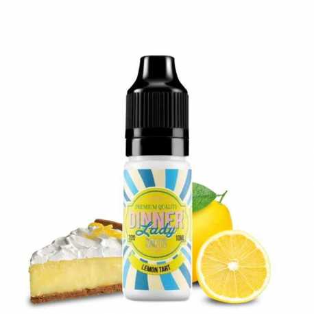 E-liquide lemon tart nic salt - Dinner Lady