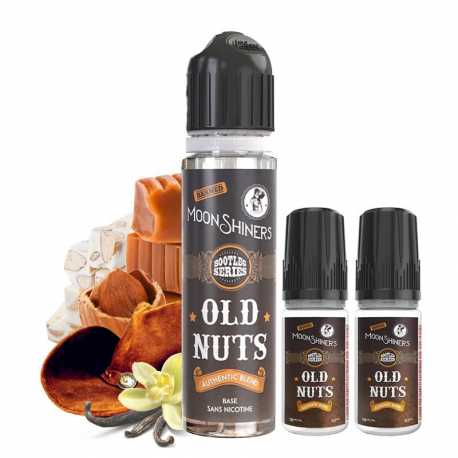 Old Nuts Authentic Blend 60ml Moonshiners - Le French Liquide