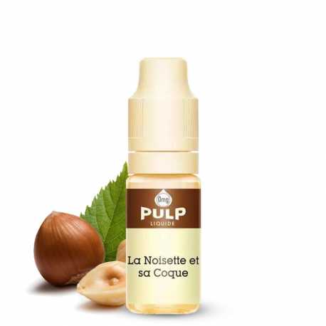 E-liquide La Noisette et sa Coque - PULP