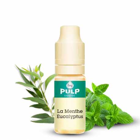 E-liquide La Menthe Eucalyptus 10ml - PULP