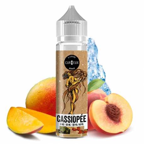 Cassiopée astral 50ml - Curieux