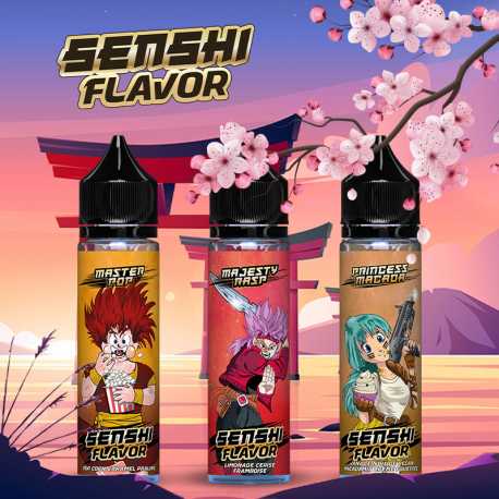Pack 3 Senshi Flavor