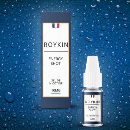 Energy Shot Sel de Nicotine - Roykin