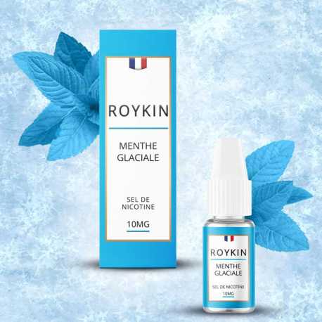 Menthe Glaciale Sel de Nicotine - Roykin