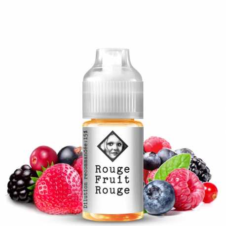 Concentré Rouge Fruit Rouge 30ml - Beurk Research