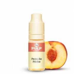 E-Liquide Peau de pêche 10ml - PULP