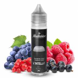 L'intello 50ml - Les Moustachious