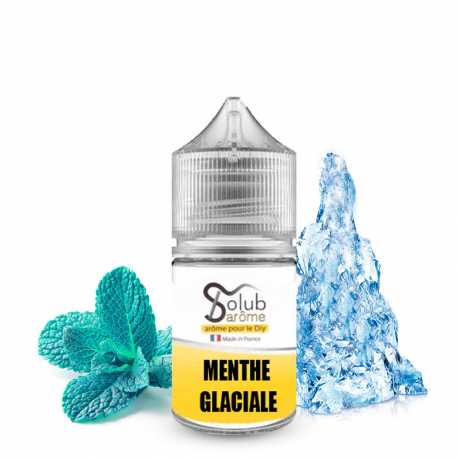 Arôme menthe glaciale 30ml - Solubarome