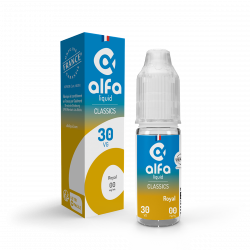 E-Fluid Classic Royal Flavor 10ml - Alfaliquid