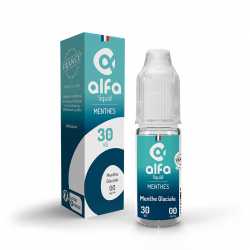 E-Liquid mint glacial 10ml - Alfaliquid