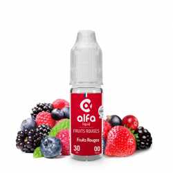 E-Liquide Fruits Rouges 10ml - Alfaliquid