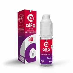 E-Liquid blackcurrant Alfaliquid