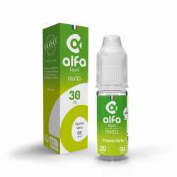 E-Liquide pomme verte 10ml - Alfaliquid