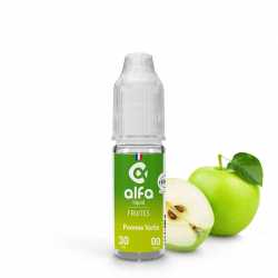 E-Liquide pomme verte 10ml - Alfaliquid