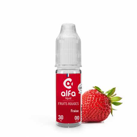 E-Liquid Strawberry Alfaliquid