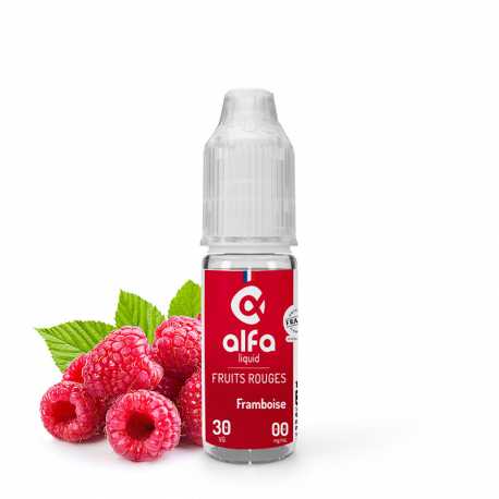 E-Liquid Raspberry 10ml - Alfaliquid